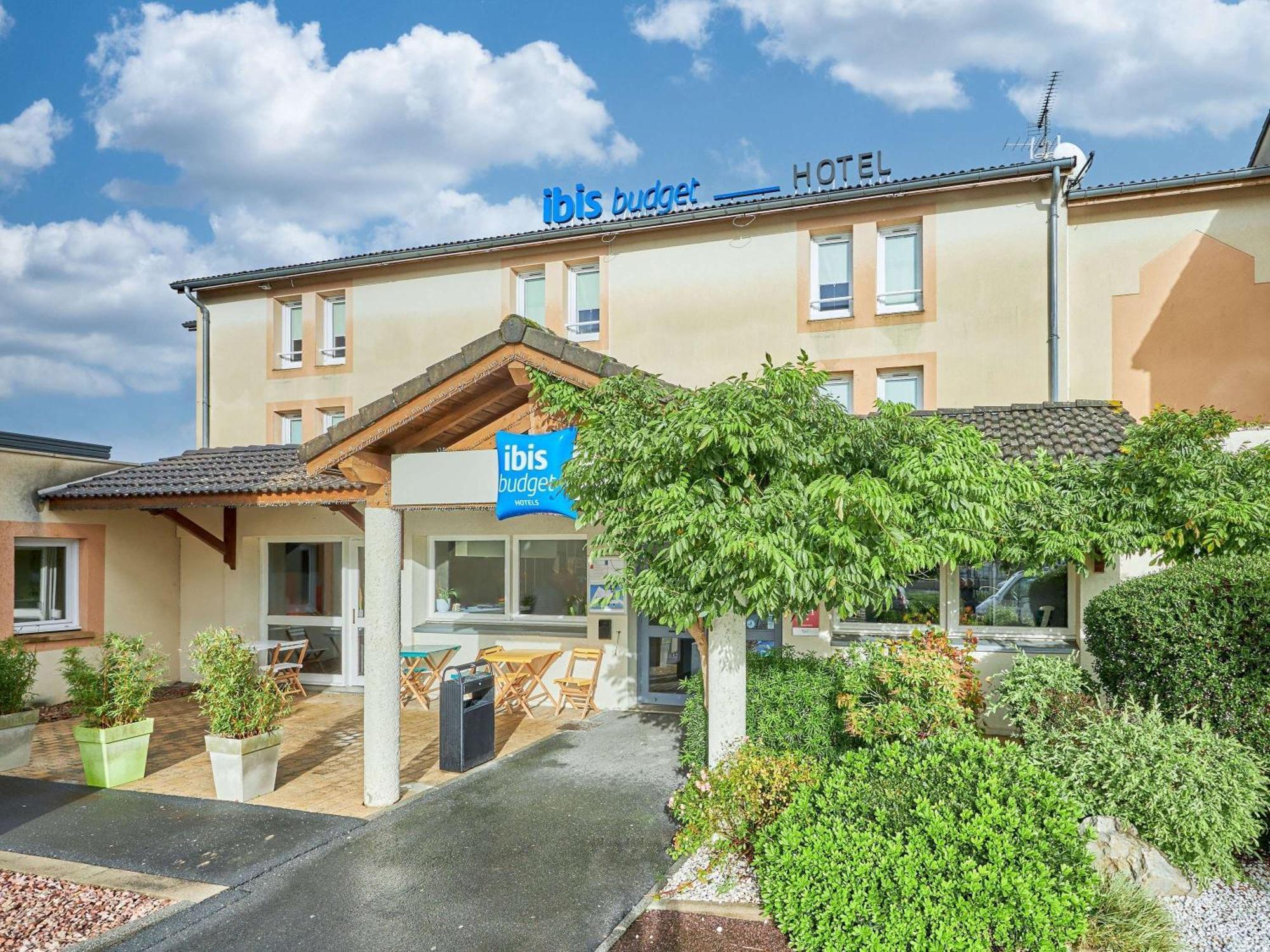 Ibis Budget Lisieux Exterior photo